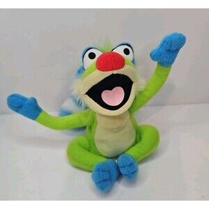 2002 McDonalds Jim Henson Bear in the Big Blue House  Plush TREELO the LEMUR Vtg